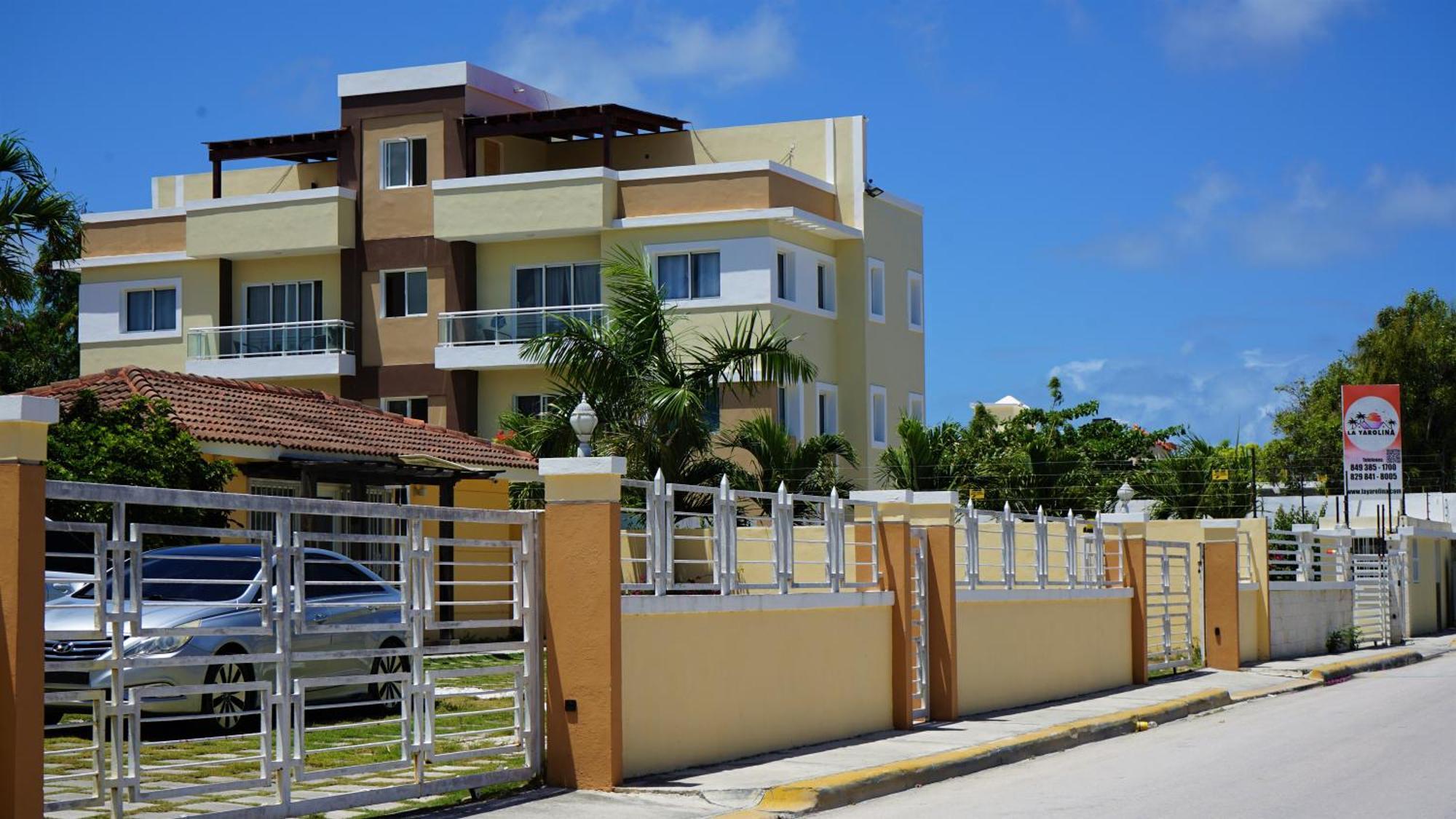La Yarolina Apartment Punta Cana Exterior foto